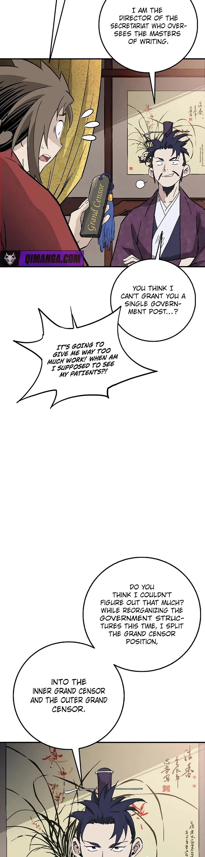 I Reincarnated as a Legendary Surgeon chapter 208 page 33