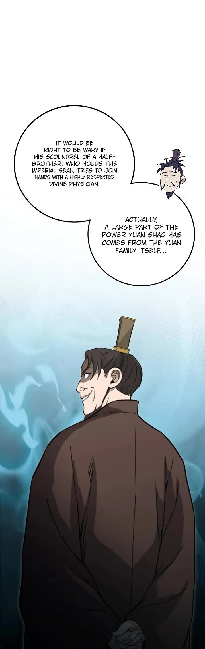 I Reincarnated as a Legendary Surgeon chapter 209 page 15