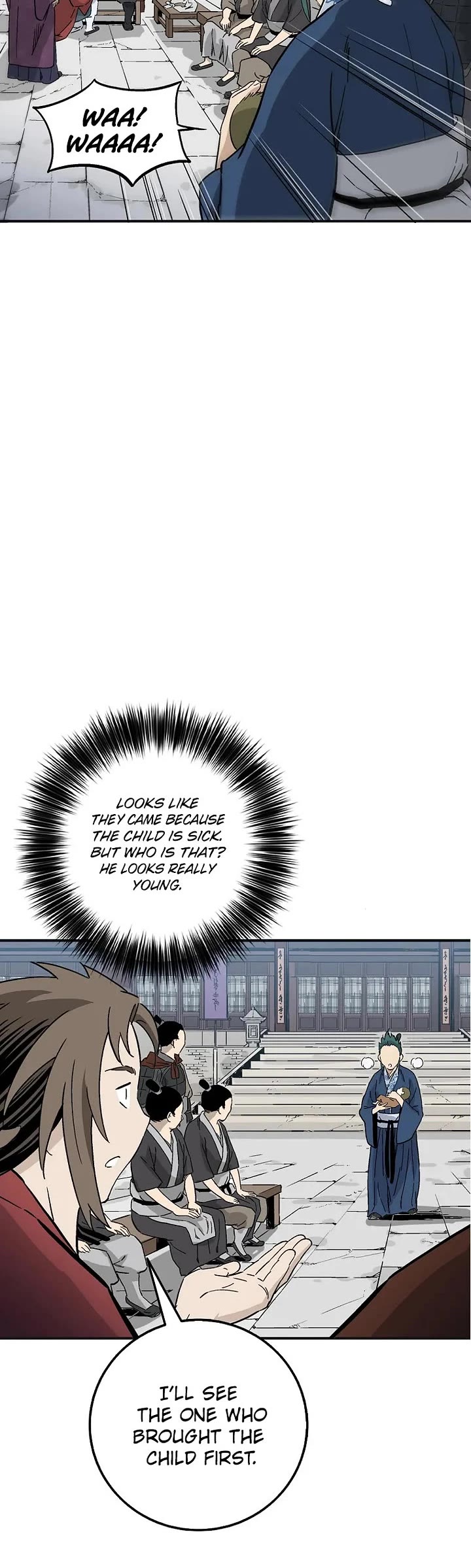 I Reincarnated as a Legendary Surgeon chapter 209 page 35