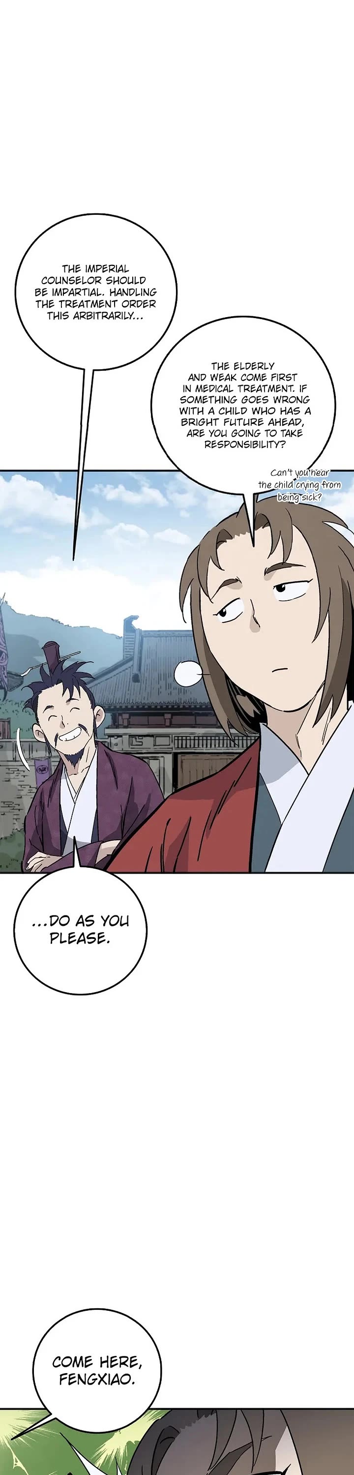 I Reincarnated as a Legendary Surgeon chapter 209 page 36
