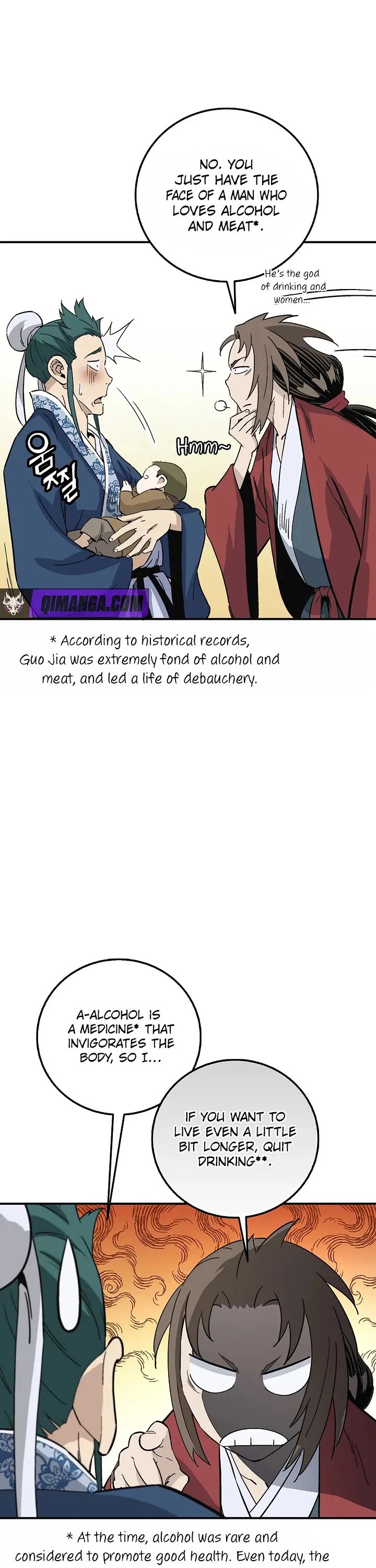 I Reincarnated as a Legendary Surgeon chapter 210 page 13