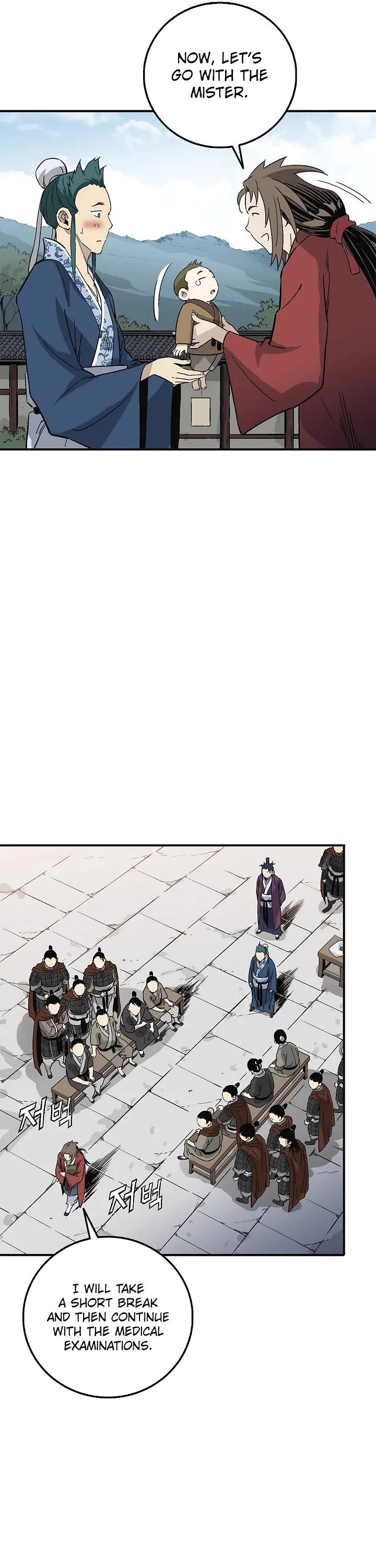 I Reincarnated as a Legendary Surgeon chapter 210 page 16