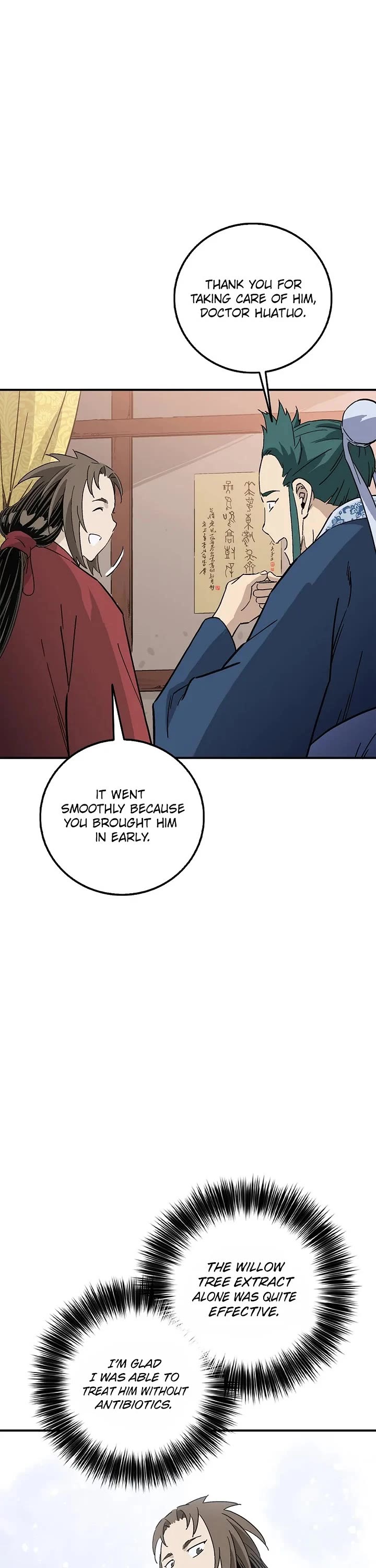 I Reincarnated as a Legendary Surgeon chapter 210 page 26