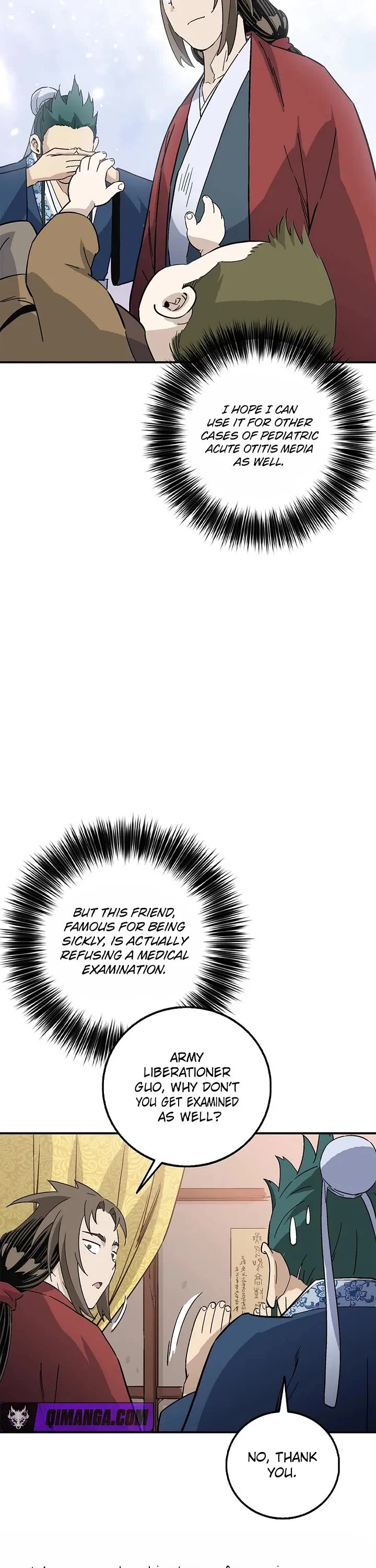 I Reincarnated as a Legendary Surgeon chapter 210 page 27