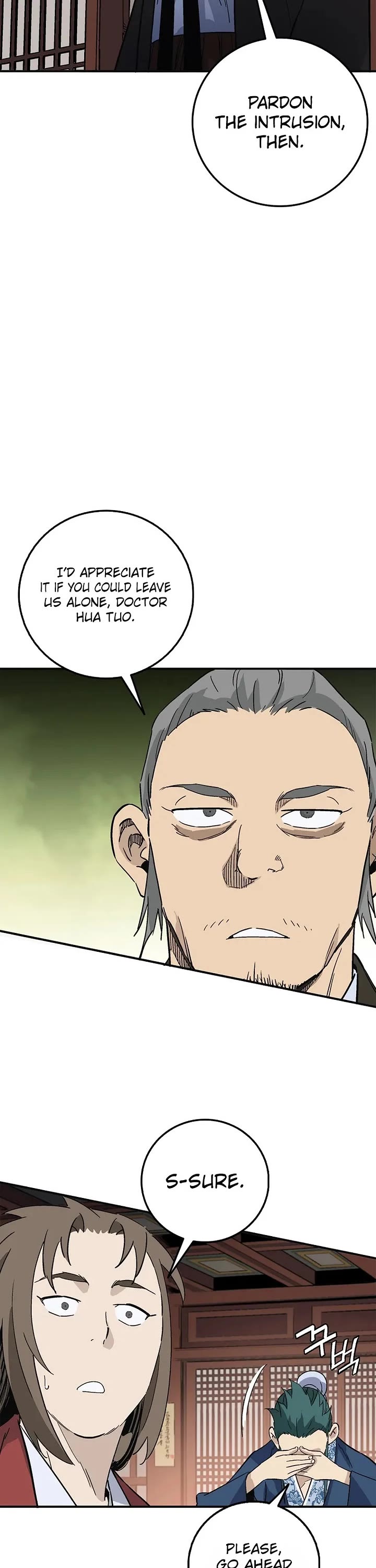 I Reincarnated as a Legendary Surgeon chapter 210 page 32