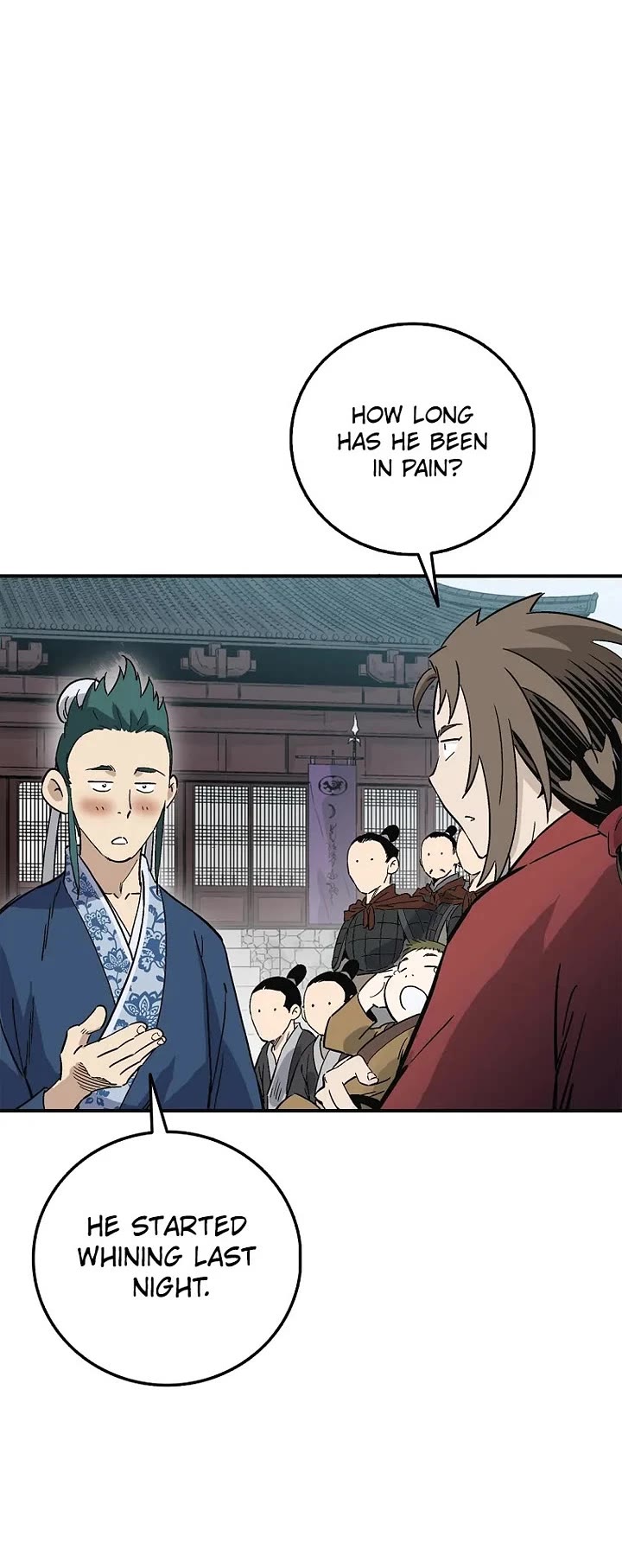 I Reincarnated as a Legendary Surgeon chapter 210 page 4