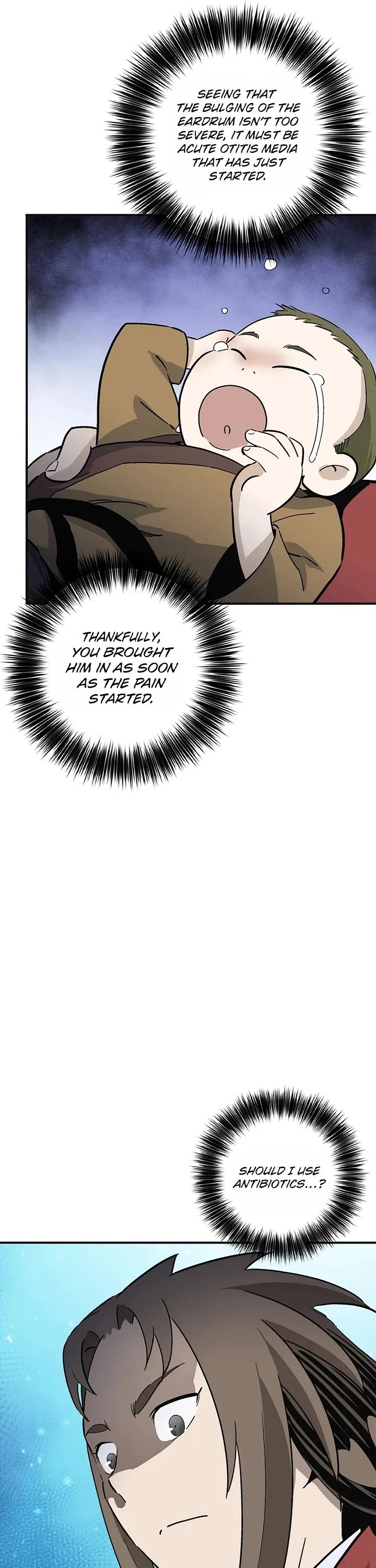 I Reincarnated as a Legendary Surgeon chapter 210 page 6