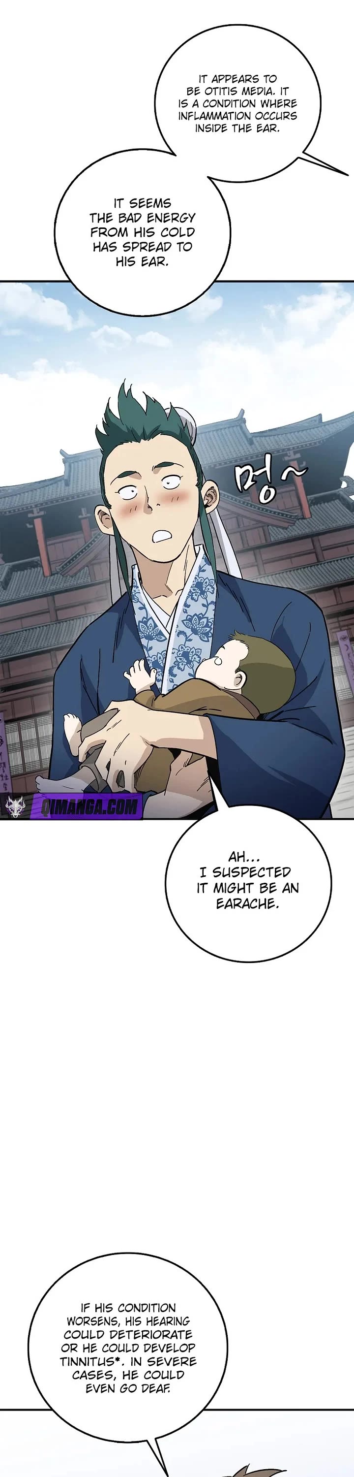 I Reincarnated as a Legendary Surgeon chapter 210 page 8