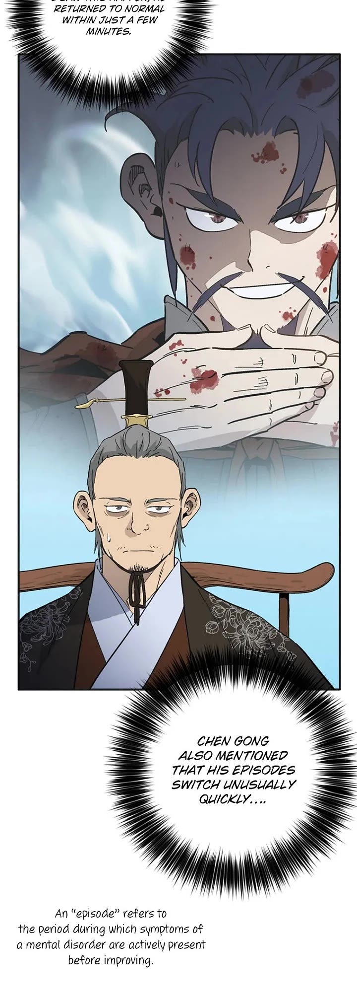 I Reincarnated as a Legendary Surgeon chapter 212 page 10