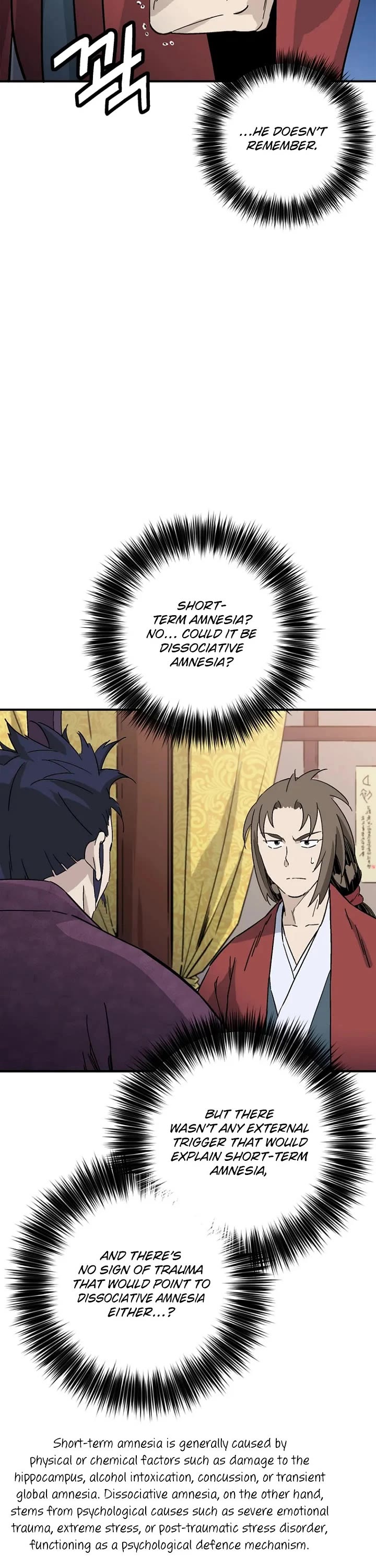 I Reincarnated as a Legendary Surgeon chapter 212 page 21