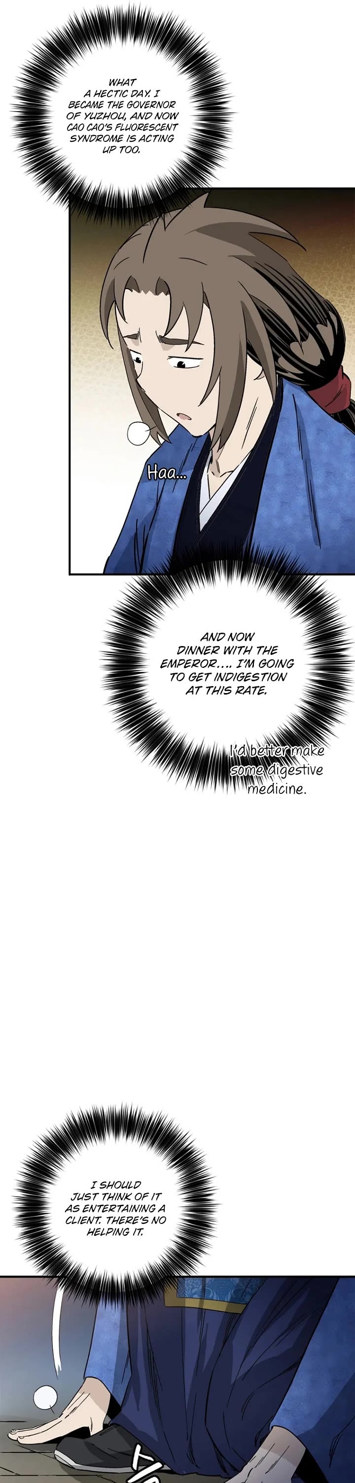 I Reincarnated as a Legendary Surgeon chapter 212 page 25