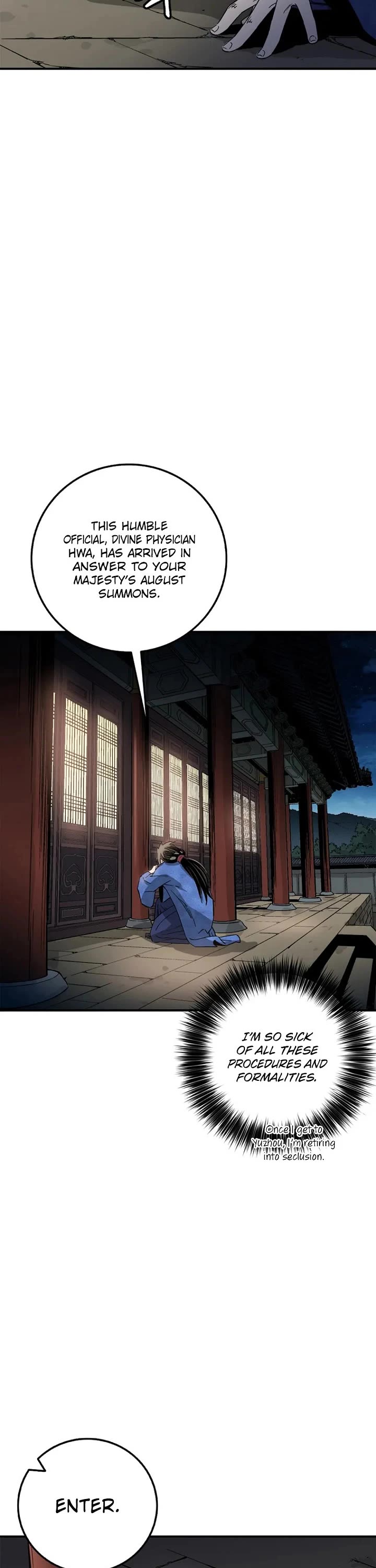 I Reincarnated as a Legendary Surgeon chapter 212 page 26