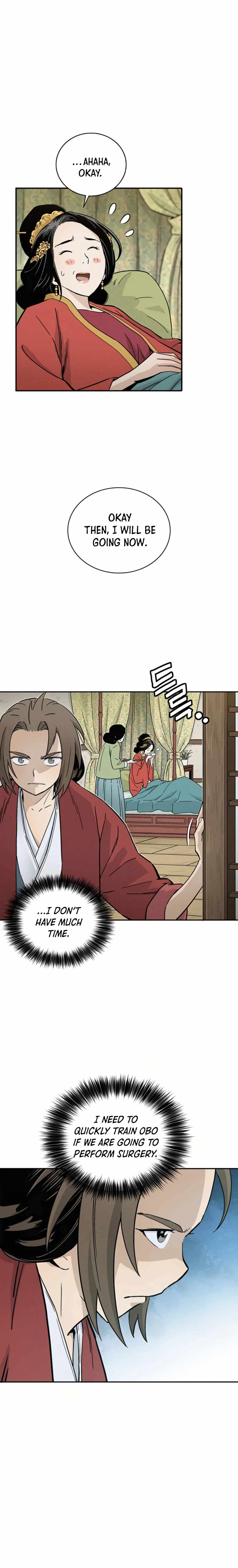 I Reincarnated as a Legendary Surgeon chapter 24 page 13