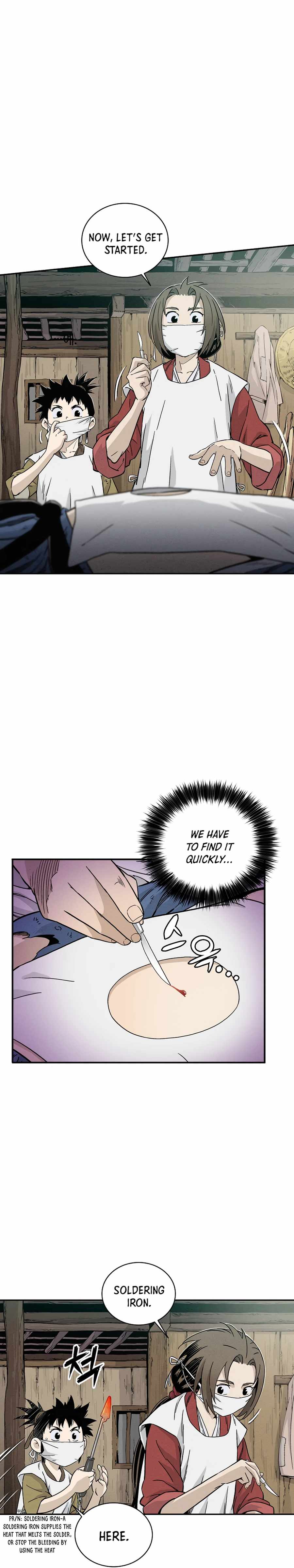 I Reincarnated as a Legendary Surgeon chapter 27 page 15