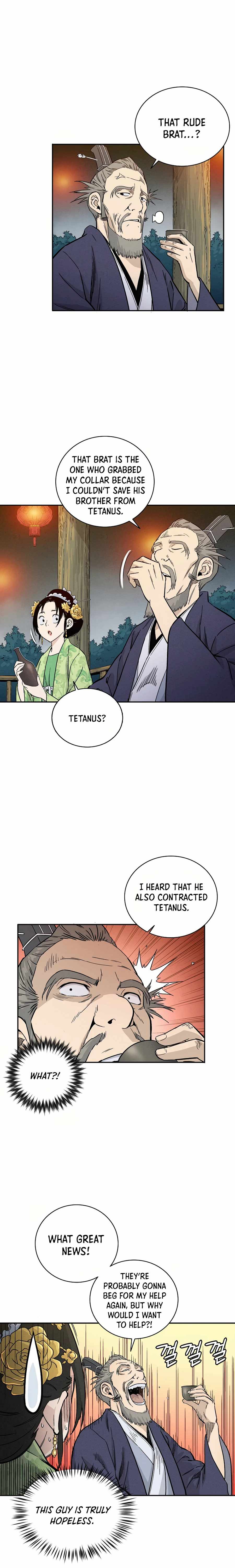 I Reincarnated as a Legendary Surgeon chapter 28 page 13