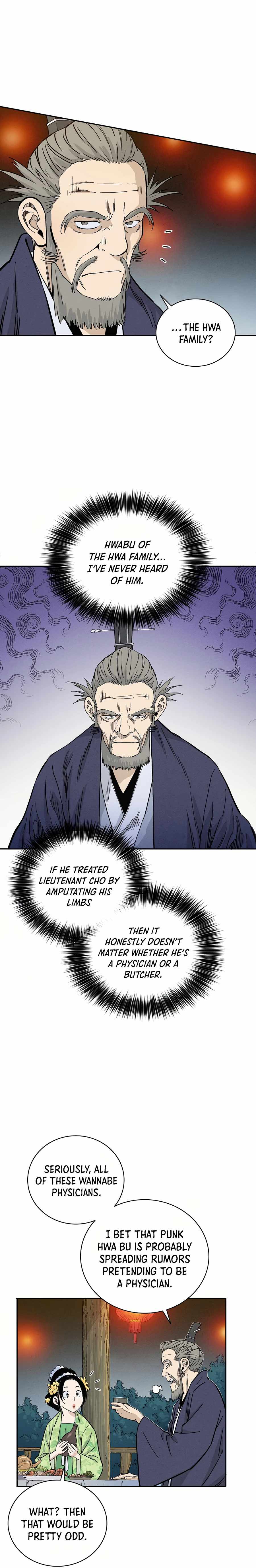 I Reincarnated as a Legendary Surgeon chapter 28 page 16