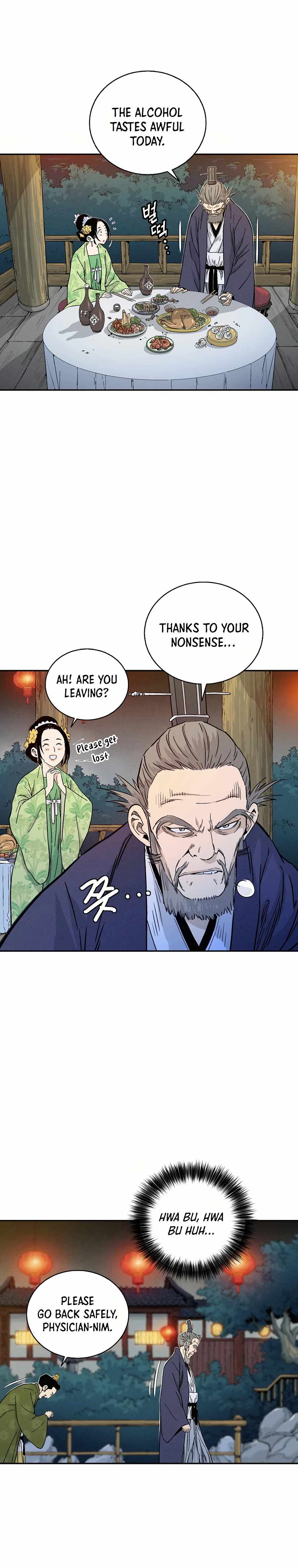 I Reincarnated as a Legendary Surgeon chapter 28 page 18