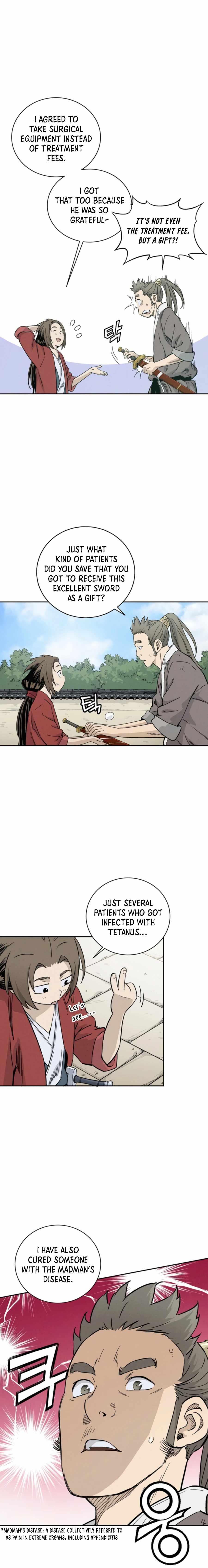 I Reincarnated as a Legendary Surgeon chapter 31 page 16