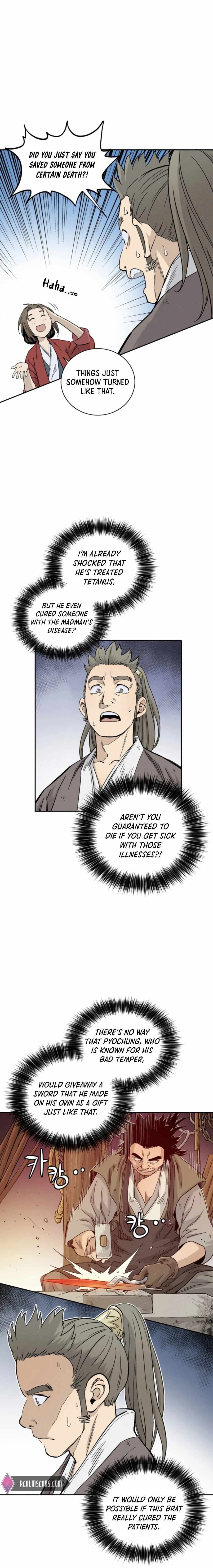 I Reincarnated as a Legendary Surgeon chapter 31 page 17