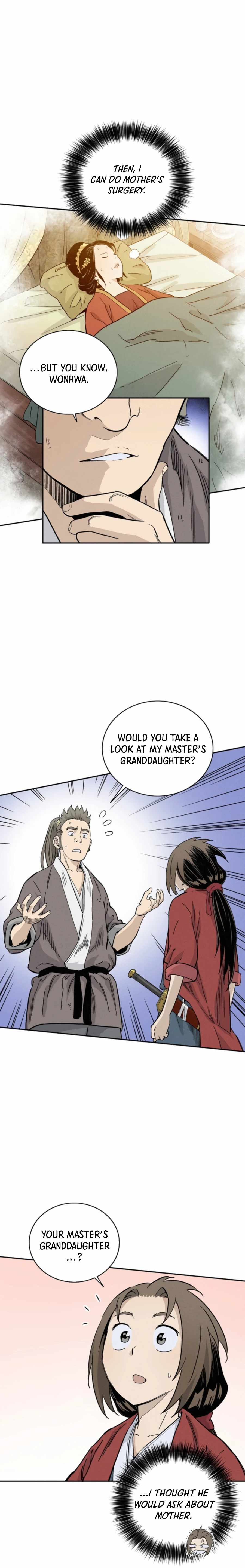 I Reincarnated as a Legendary Surgeon chapter 31 page 19