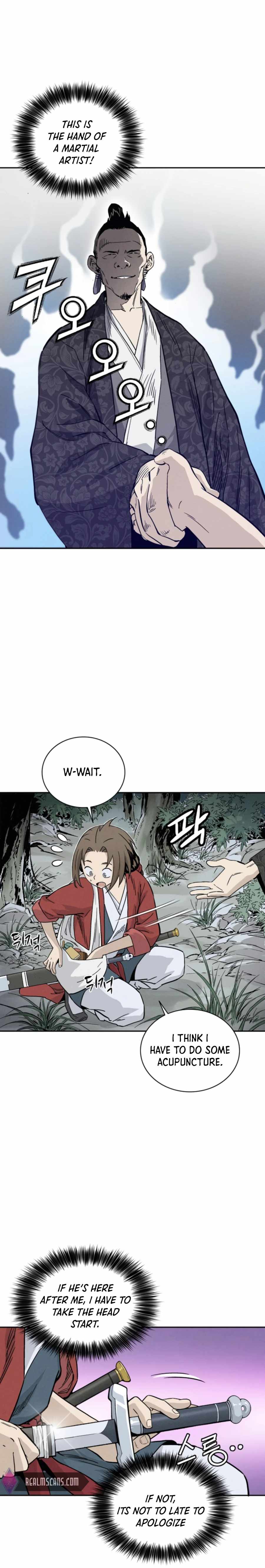 I Reincarnated as a Legendary Surgeon chapter 34 page 18