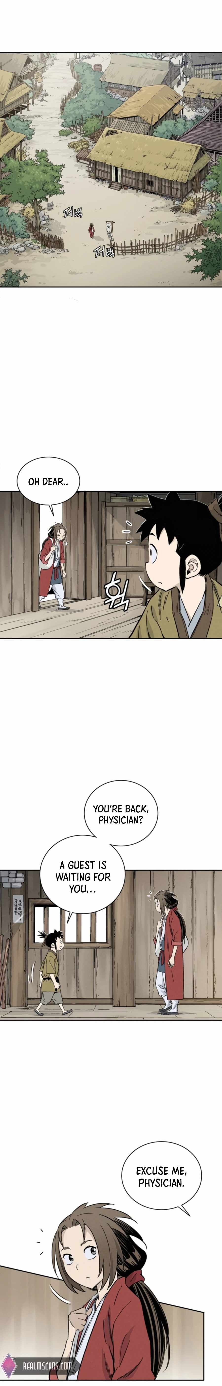 I Reincarnated as a Legendary Surgeon chapter 34 page 5