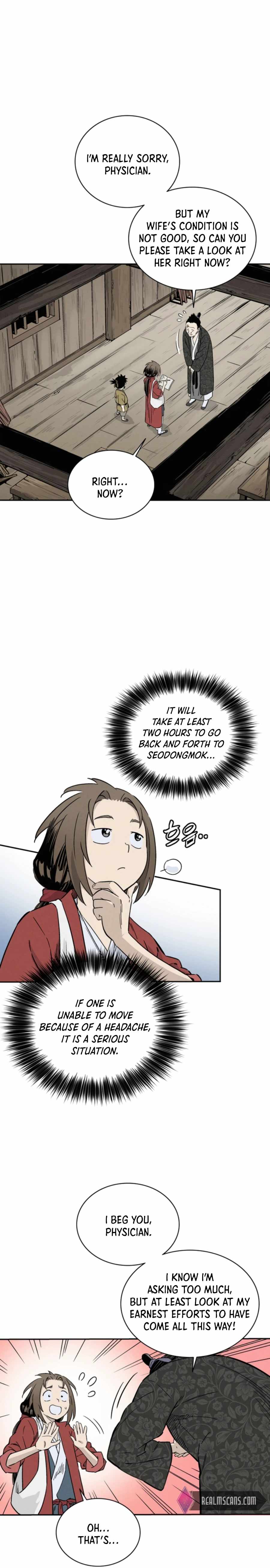 I Reincarnated as a Legendary Surgeon chapter 34 page 8