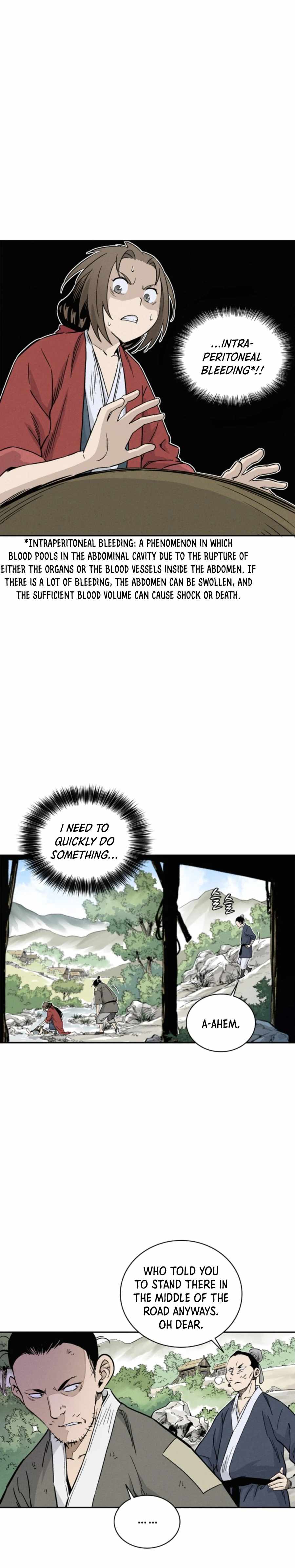 I Reincarnated as a Legendary Surgeon chapter 38 page 5