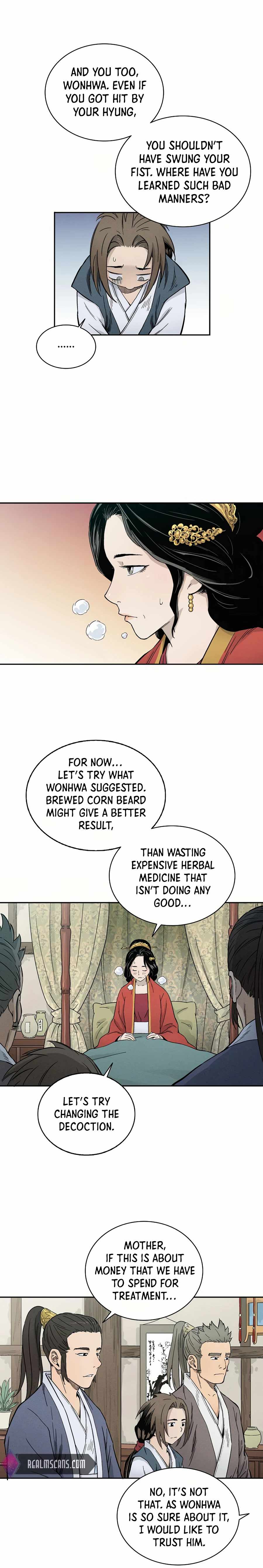 I Reincarnated as a Legendary Surgeon chapter 4 page 11