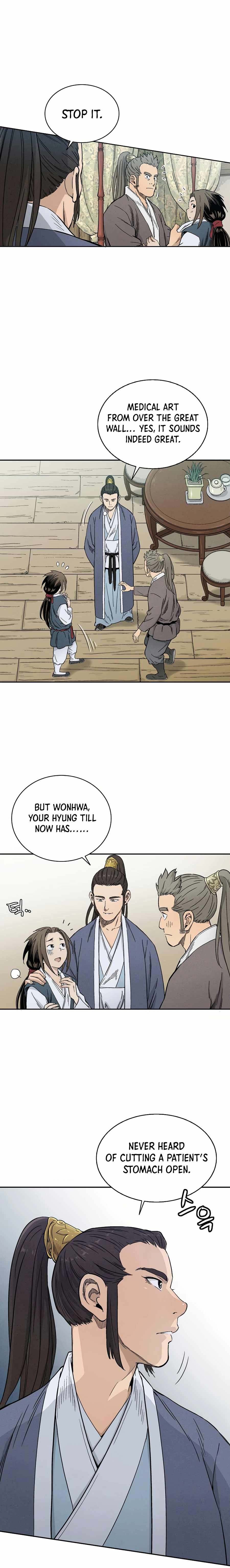 I Reincarnated as a Legendary Surgeon chapter 4 page 5