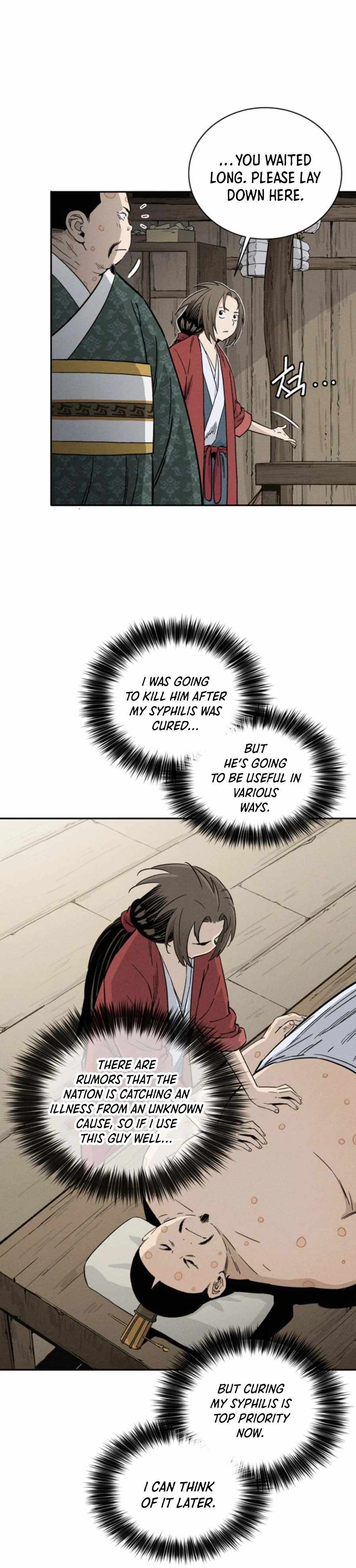 I Reincarnated as a Legendary Surgeon chapter 40 page 3