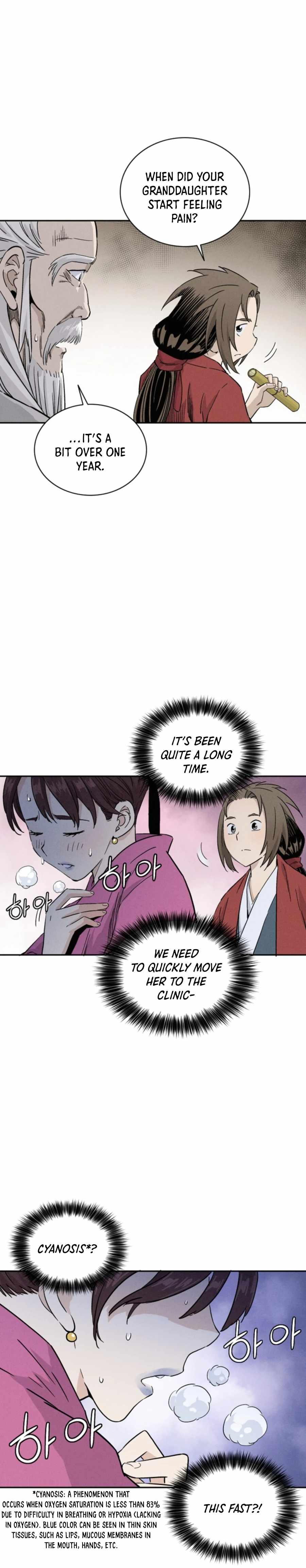 I Reincarnated as a Legendary Surgeon chapter 41 page 18