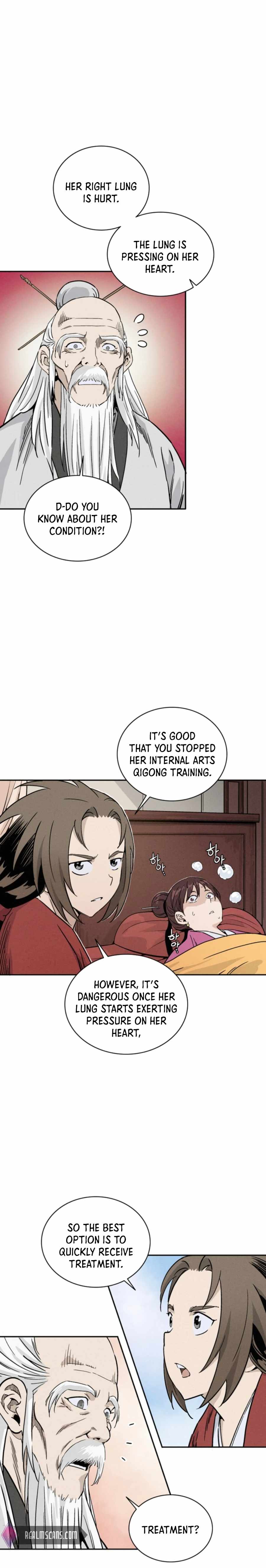 I Reincarnated as a Legendary Surgeon chapter 41 page 20