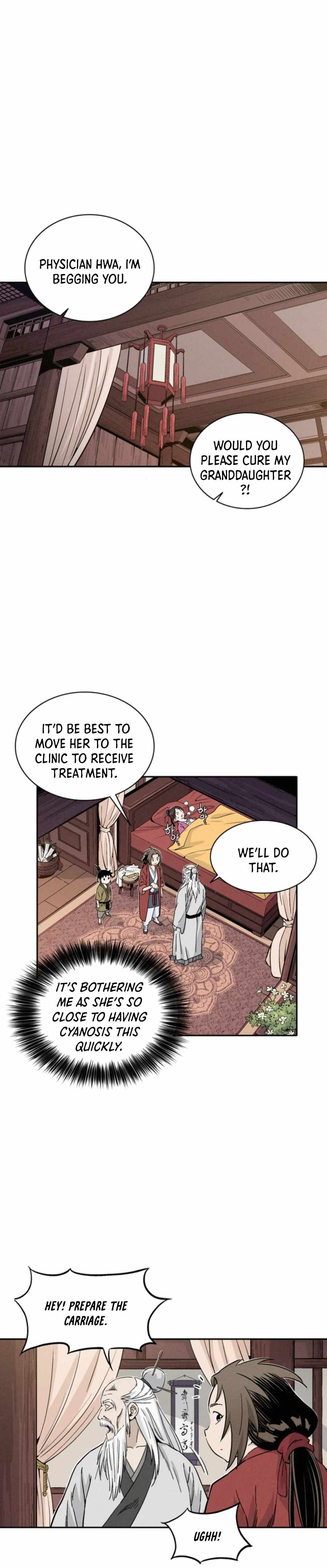 I Reincarnated as a Legendary Surgeon chapter 41 page 22