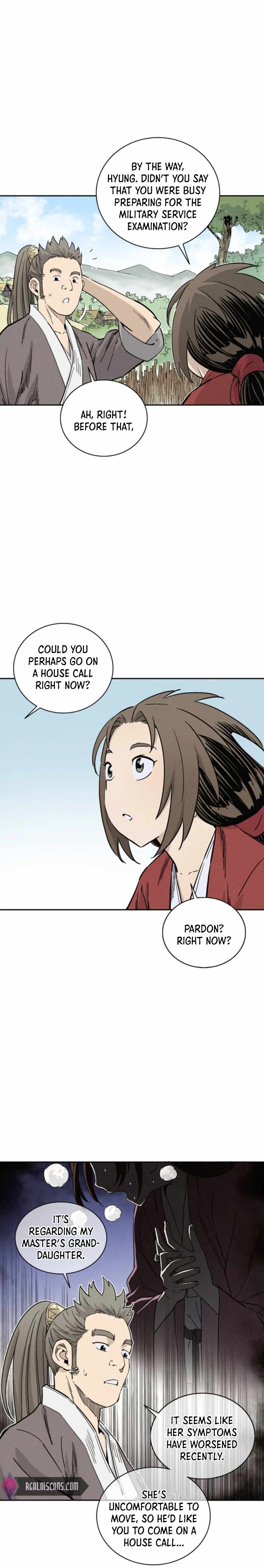 I Reincarnated as a Legendary Surgeon chapter 41 page 6