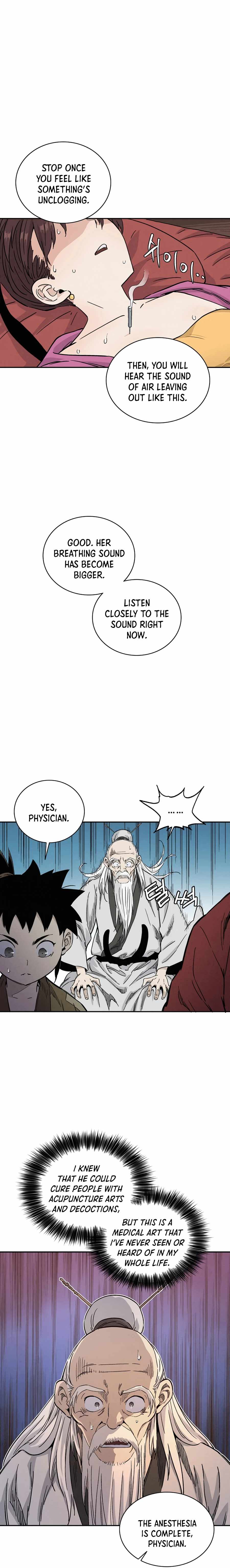 I Reincarnated as a Legendary Surgeon chapter 42 page 8