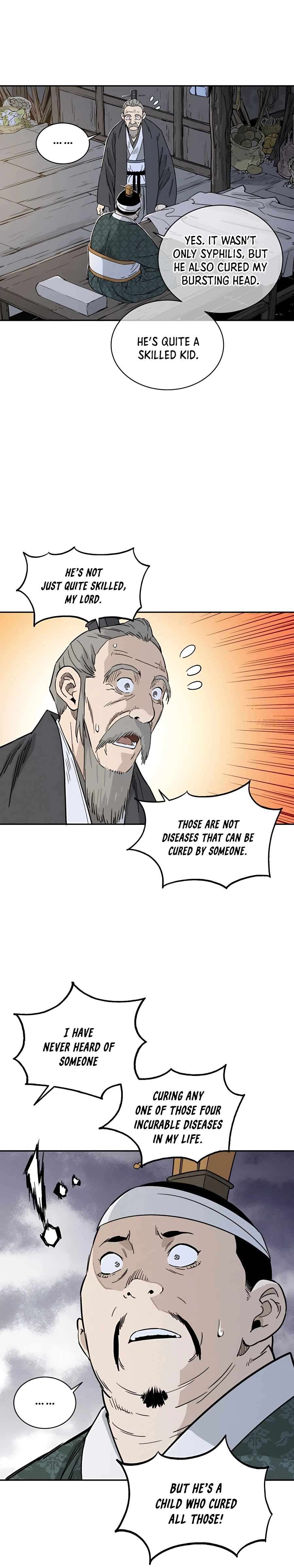 I Reincarnated as a Legendary Surgeon chapter 45 page 14