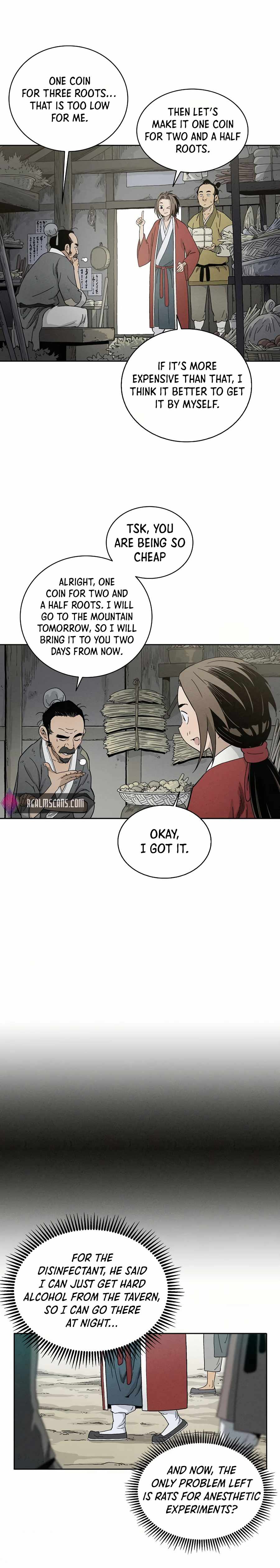 I Reincarnated as a Legendary Surgeon chapter 5 page 16