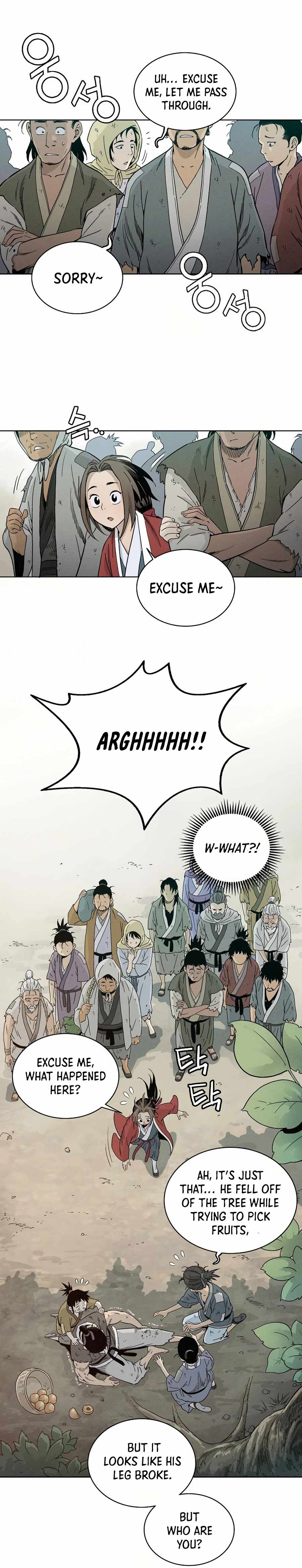 I Reincarnated as a Legendary Surgeon chapter 5 page 19