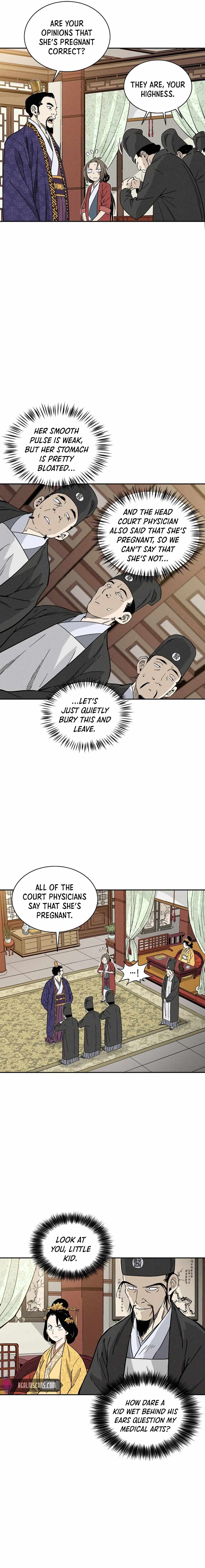 I Reincarnated as a Legendary Surgeon chapter 52 page 3