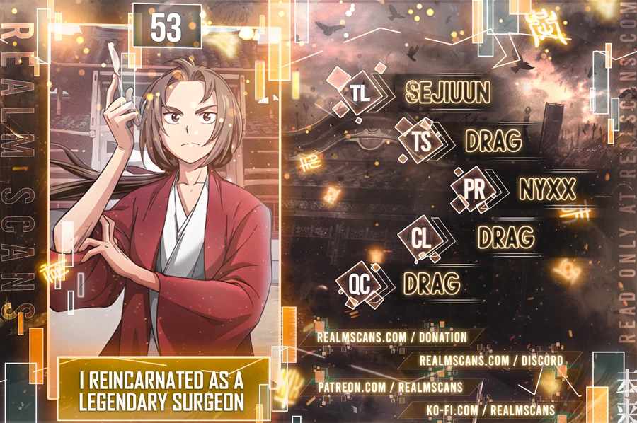 I Reincarnated as a Legendary Surgeon chapter 53 page 1