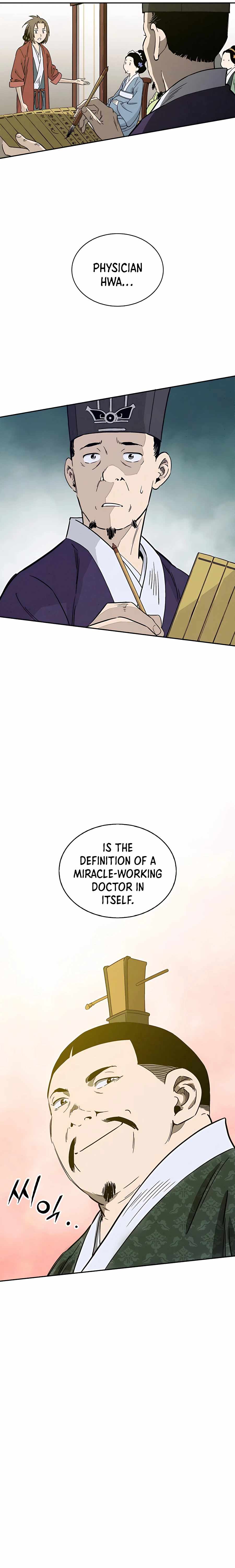 I Reincarnated as a Legendary Surgeon chapter 53 page 8