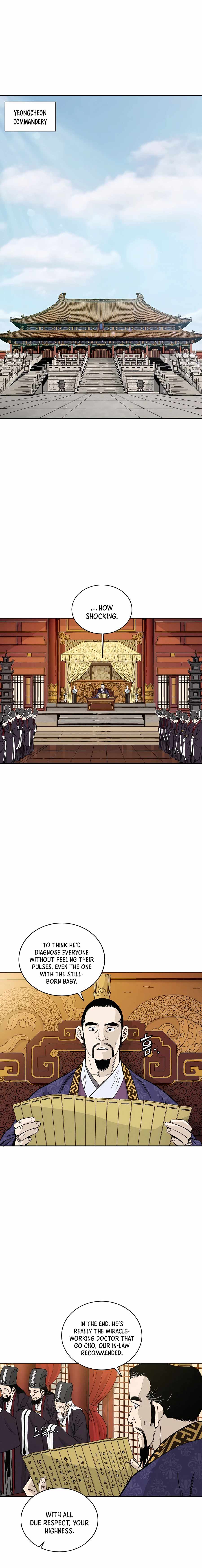 I Reincarnated as a Legendary Surgeon chapter 54 page 2