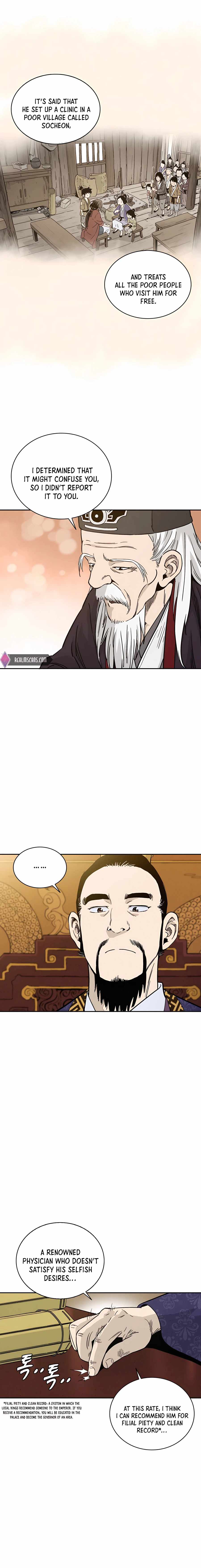 I Reincarnated as a Legendary Surgeon chapter 54 page 4