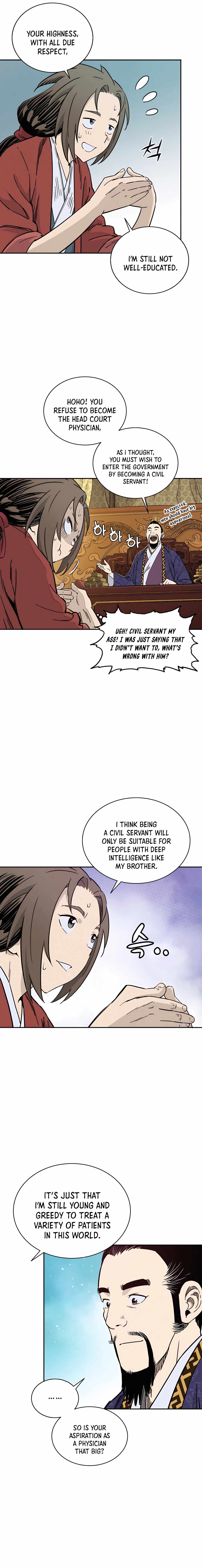 I Reincarnated as a Legendary Surgeon chapter 54 page 6