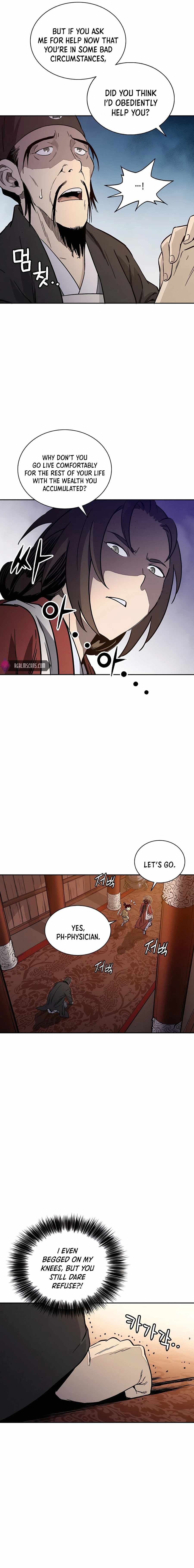 I Reincarnated as a Legendary Surgeon chapter 55 page 12
