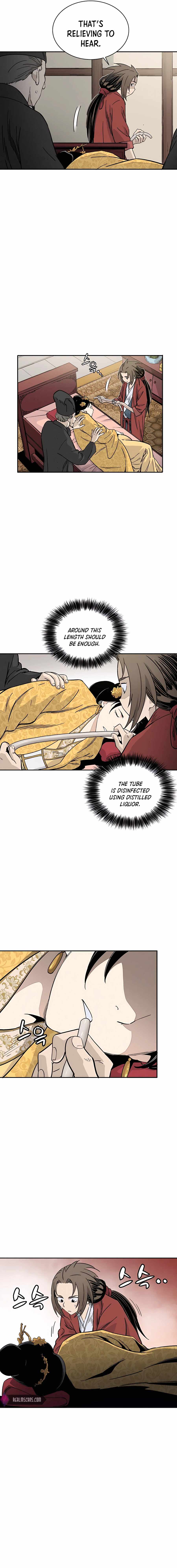 I Reincarnated as a Legendary Surgeon chapter 55 page 3