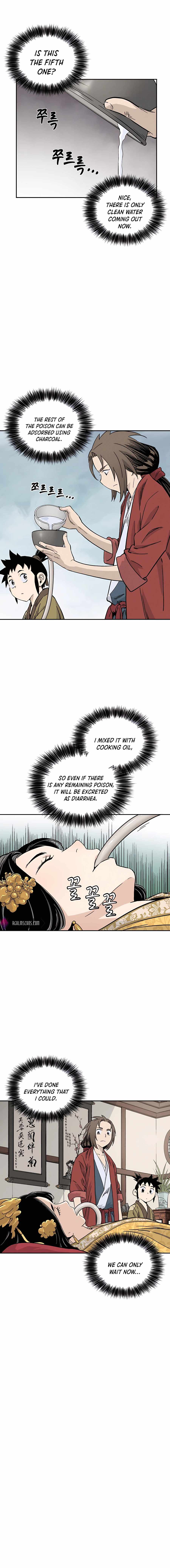 I Reincarnated as a Legendary Surgeon chapter 55 page 6