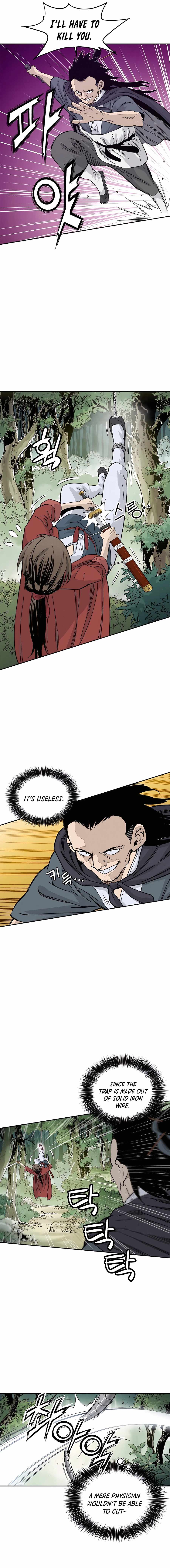 I Reincarnated as a Legendary Surgeon chapter 56 page 8