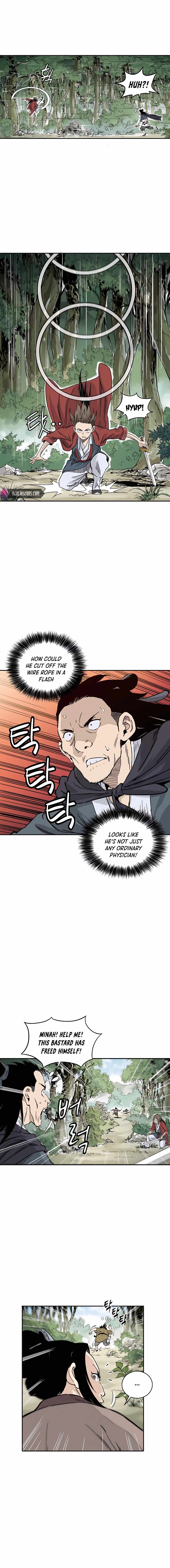 I Reincarnated as a Legendary Surgeon chapter 56 page 9